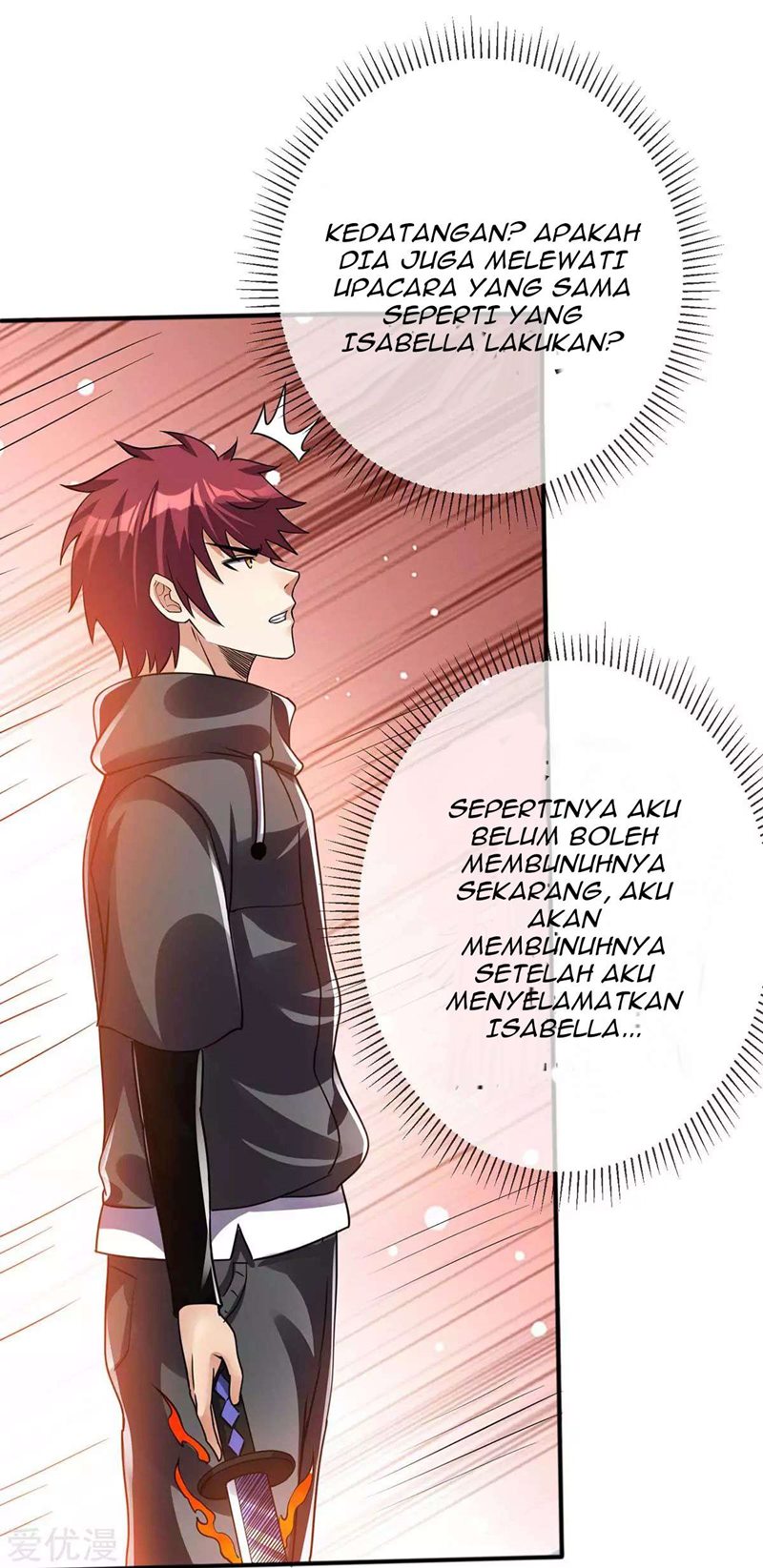 Dushi Xian Wang Chapter 106 Gambar 26