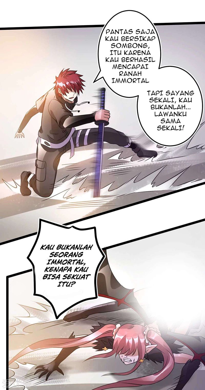 Dushi Xian Wang Chapter 106 Gambar 31