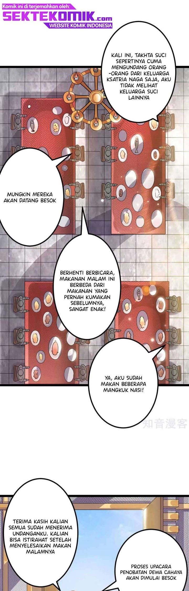 Dushi Xian Wang Chapter 108 Gambar 2