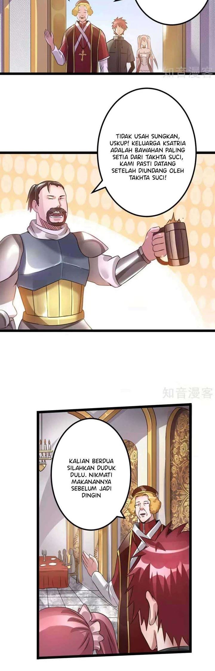Dushi Xian Wang Chapter 108 Gambar 3