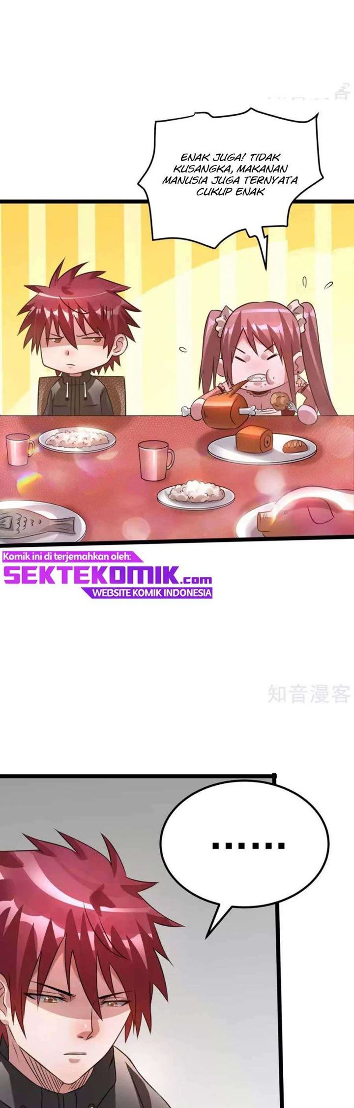 Dushi Xian Wang Chapter 108 Gambar 4