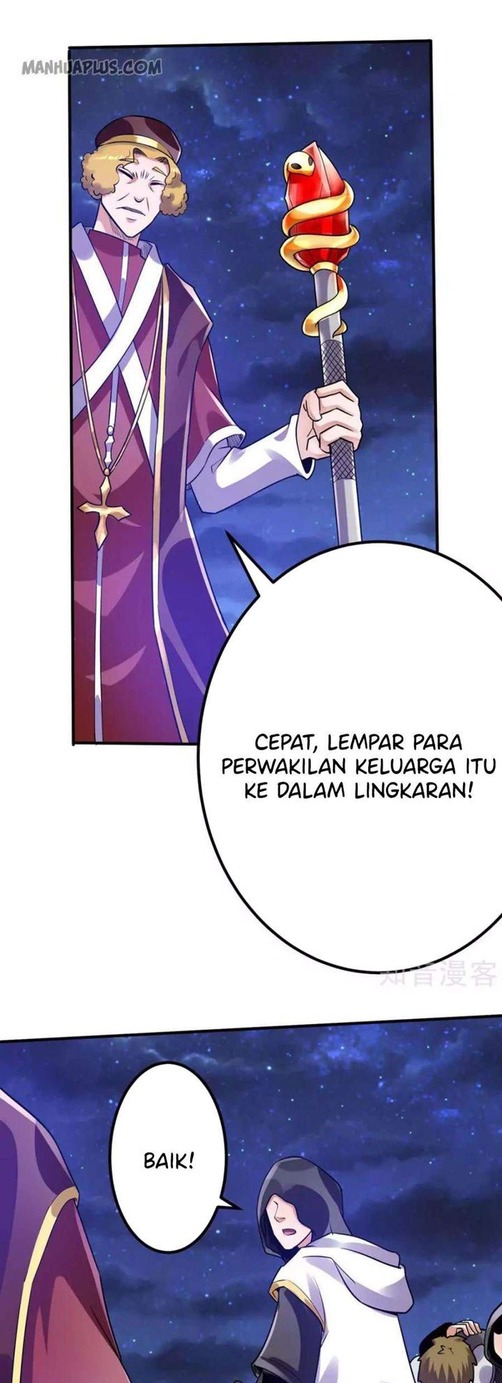 Dushi Xian Wang Chapter 108 Gambar 10