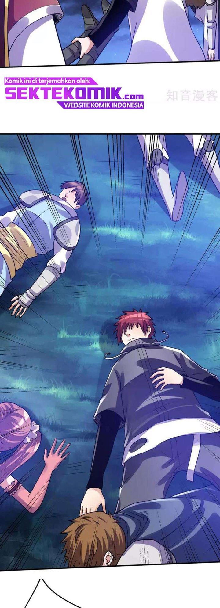 Dushi Xian Wang Chapter 108 Gambar 11