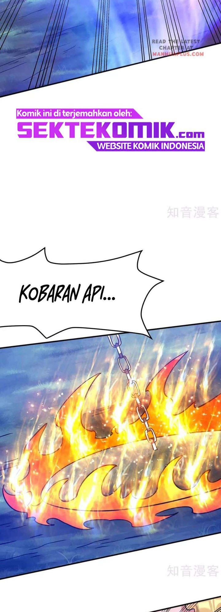 Dushi Xian Wang Chapter 108 Gambar 16