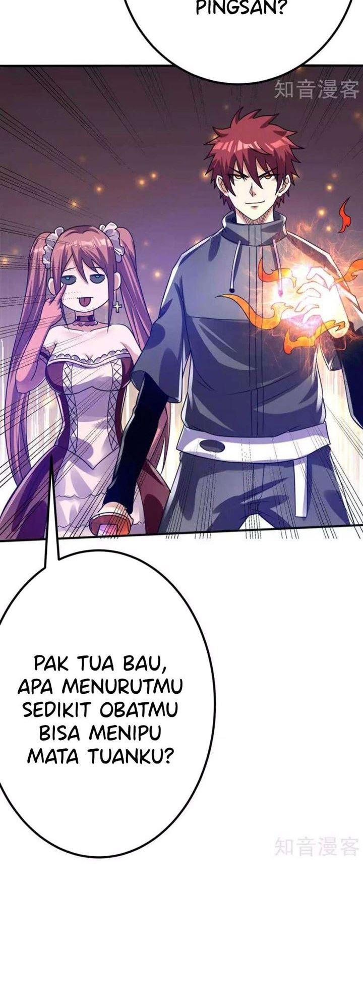Dushi Xian Wang Chapter 108 Gambar 19