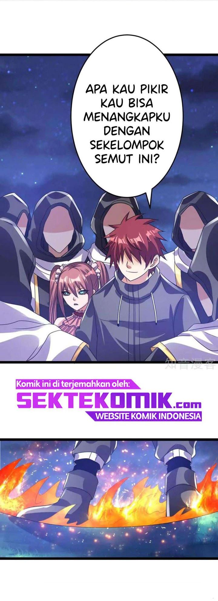 Dushi Xian Wang Chapter 108 Gambar 21