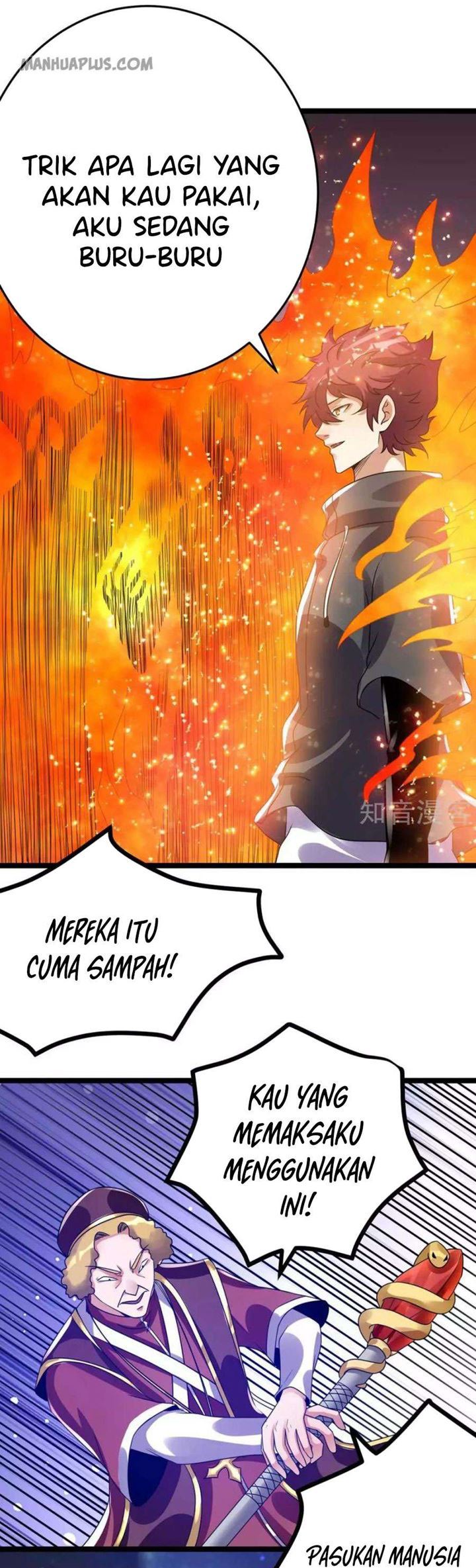 Dushi Xian Wang Chapter 108 Gambar 22