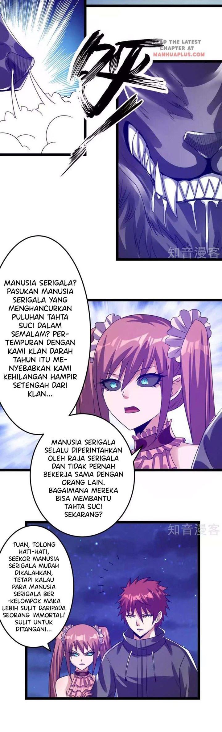 Dushi Xian Wang Chapter 108 Gambar 24