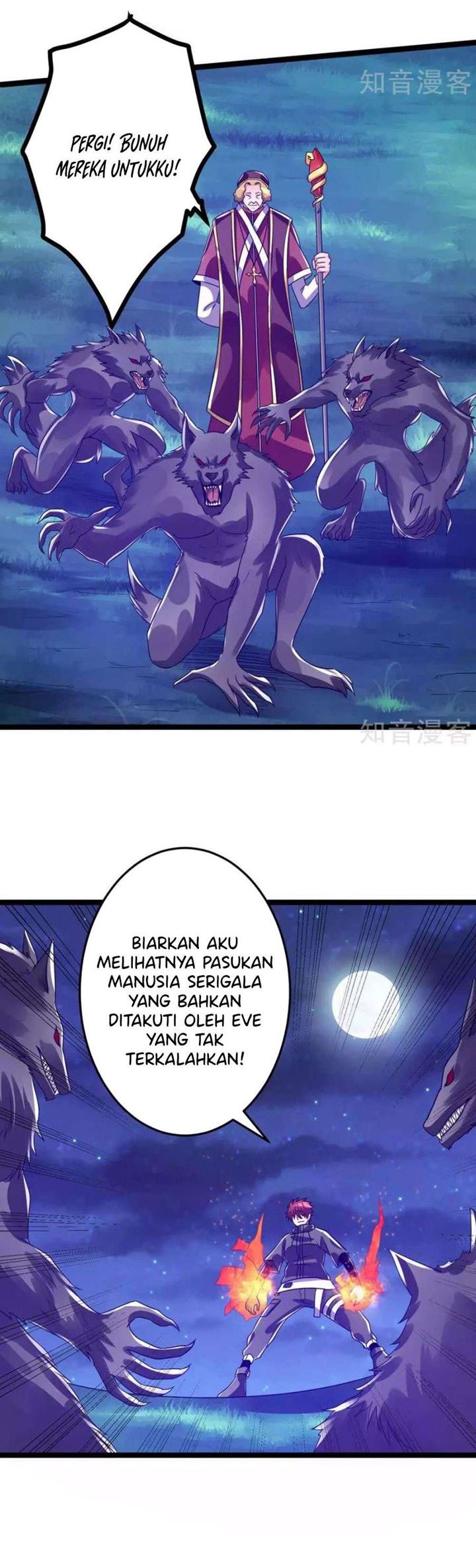 Dushi Xian Wang Chapter 108 Gambar 25