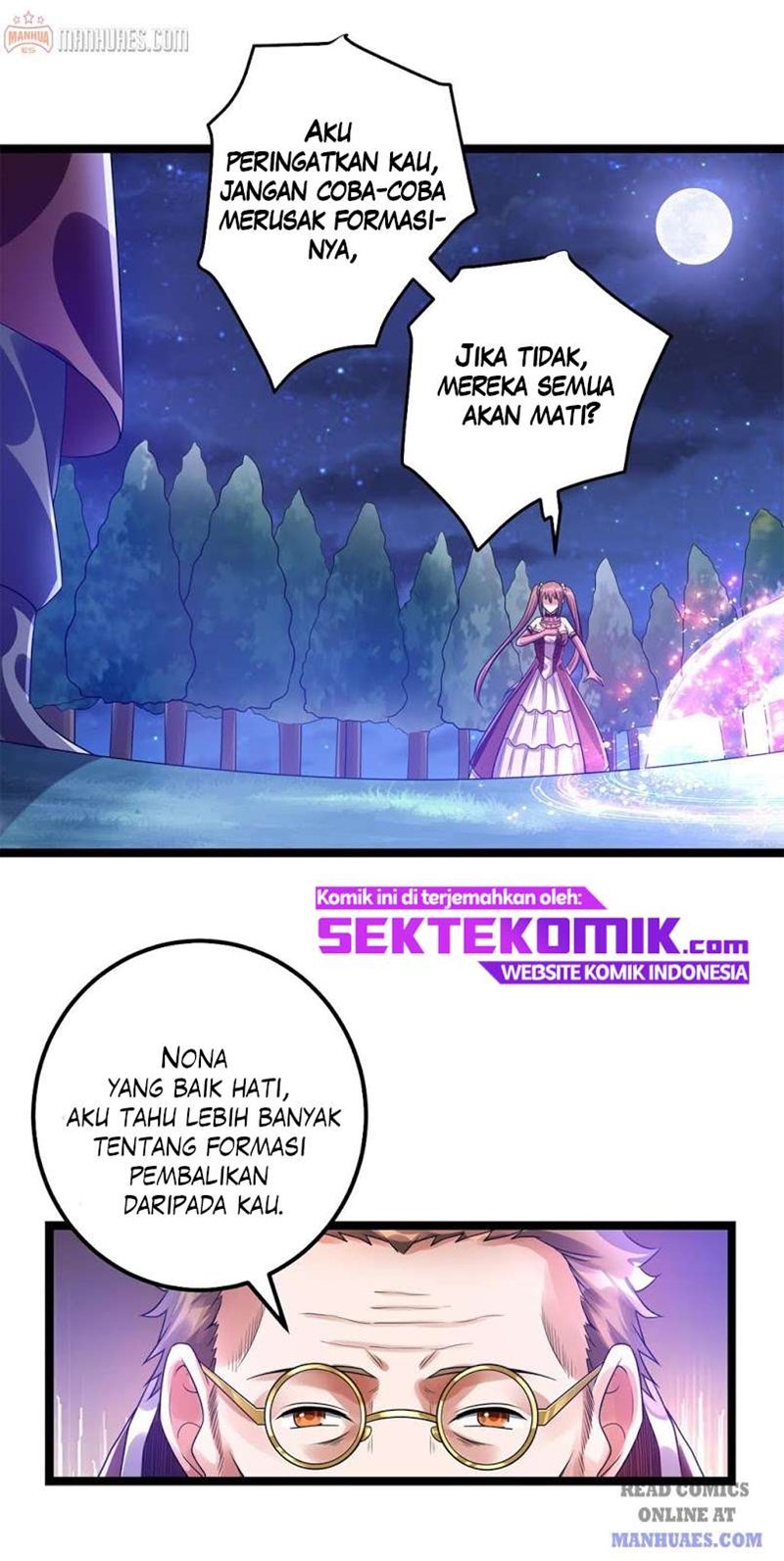 Dushi Xian Wang Chapter 110 Gambar 2