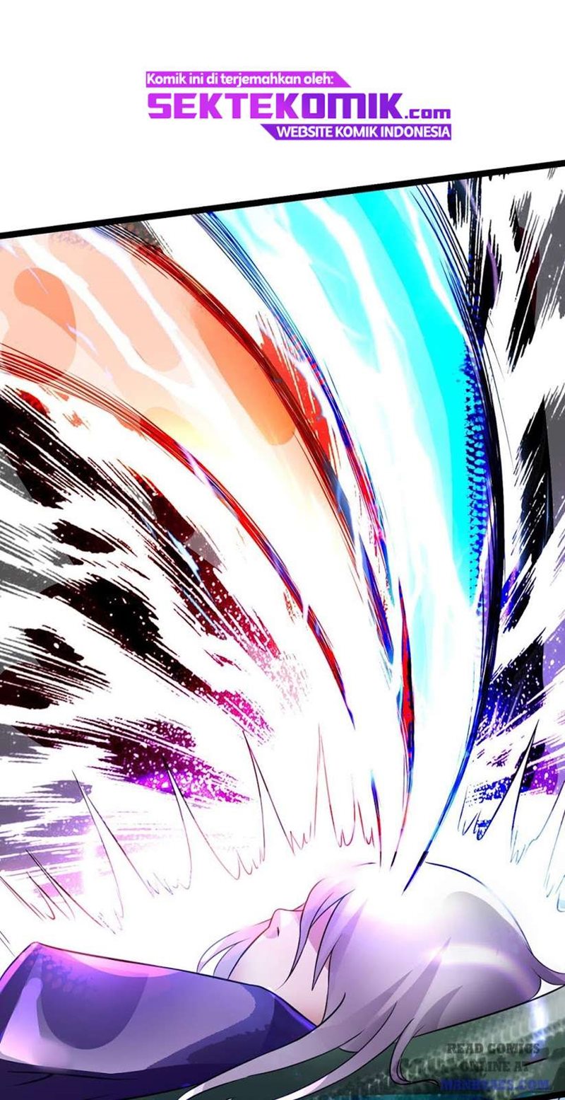 Dushi Xian Wang Chapter 110 Gambar 21