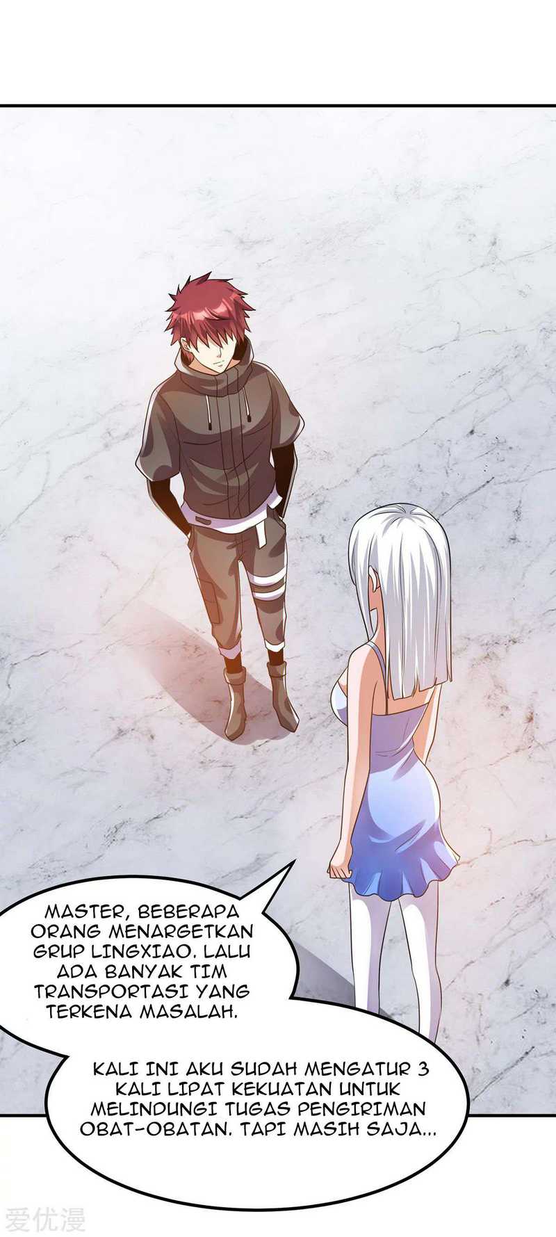 Dushi Xian Wang Chapter 123 Gambar 3