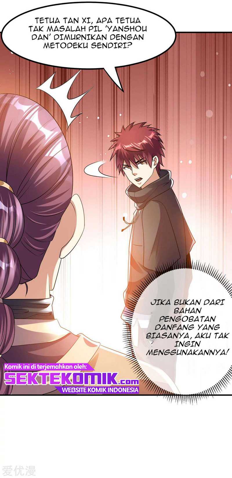 Dushi Xian Wang Chapter 123 Gambar 6