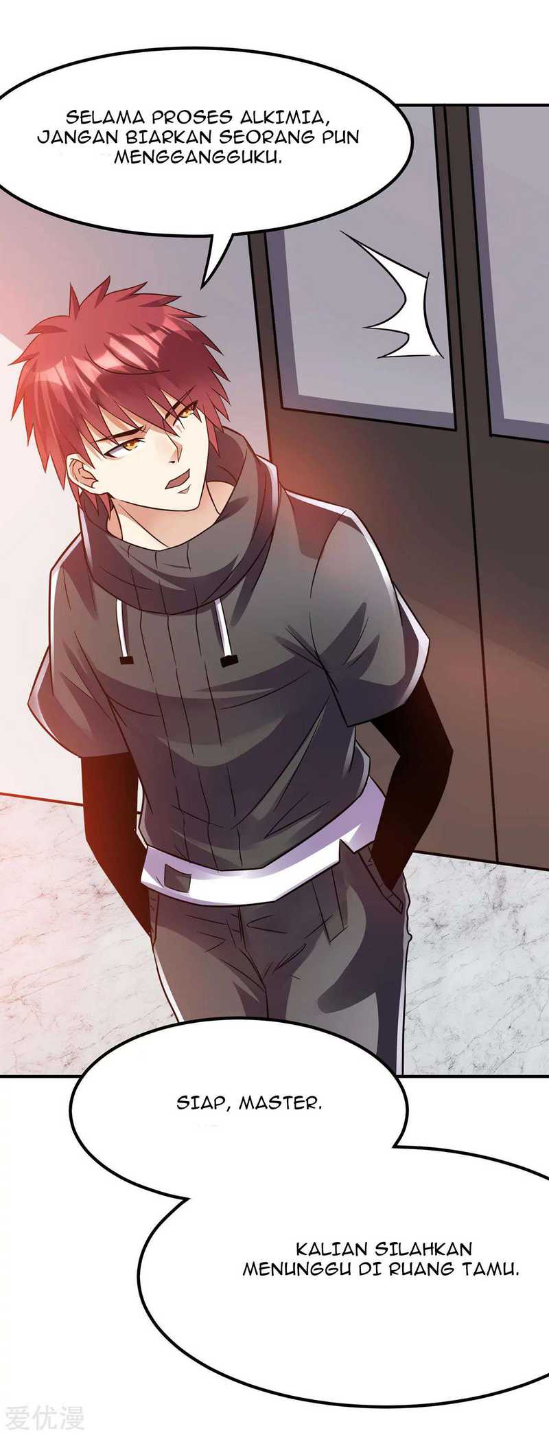 Dushi Xian Wang Chapter 123 Gambar 13