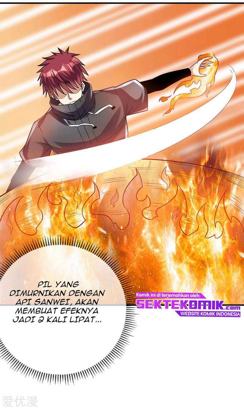 Dushi Xian Wang Chapter 123 Gambar 16