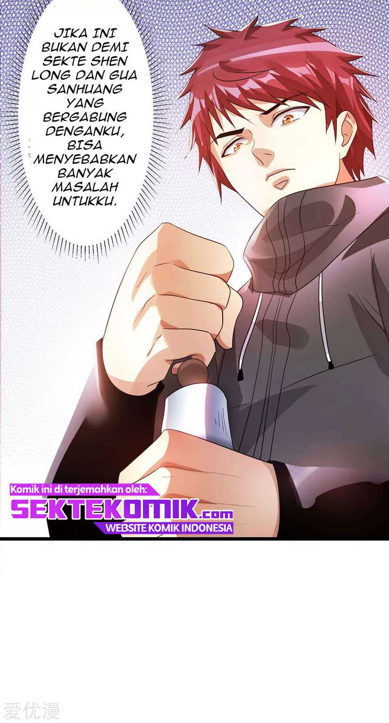 Dushi Xian Wang Chapter 123 Gambar 21
