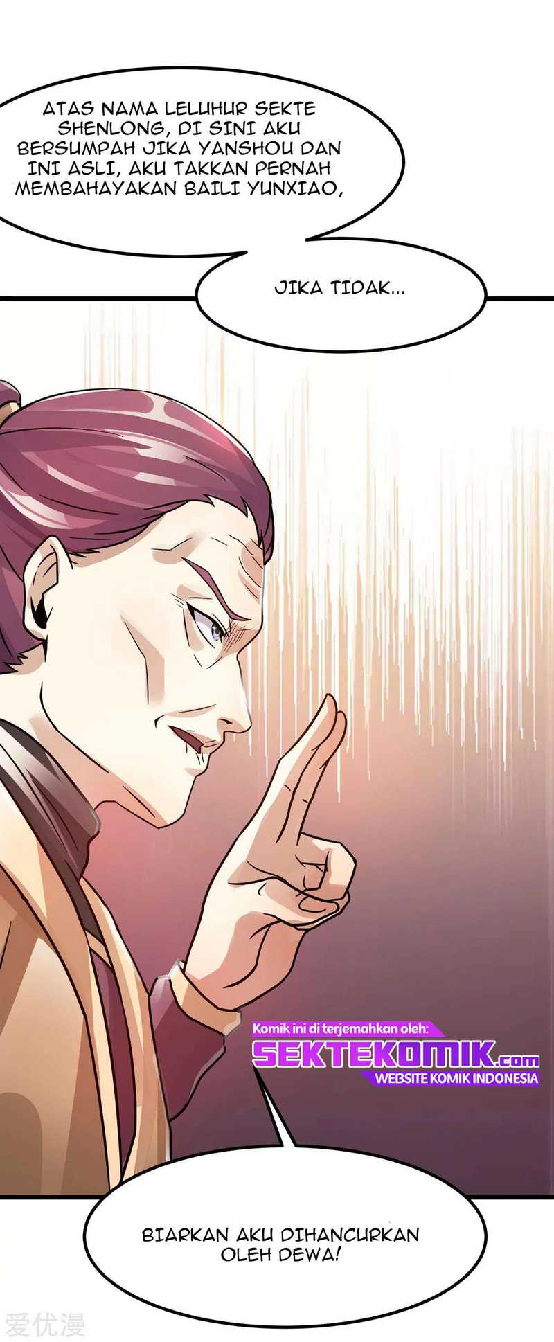 Dushi Xian Wang Chapter 123 Gambar 26