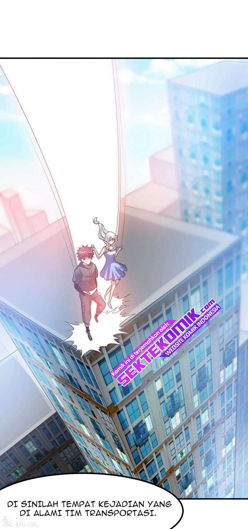Dushi Xian Wang Chapter 123 Gambar 31