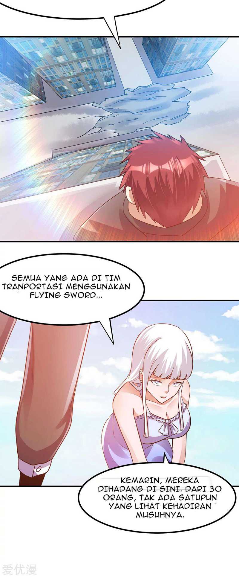 Dushi Xian Wang Chapter 123 Gambar 32