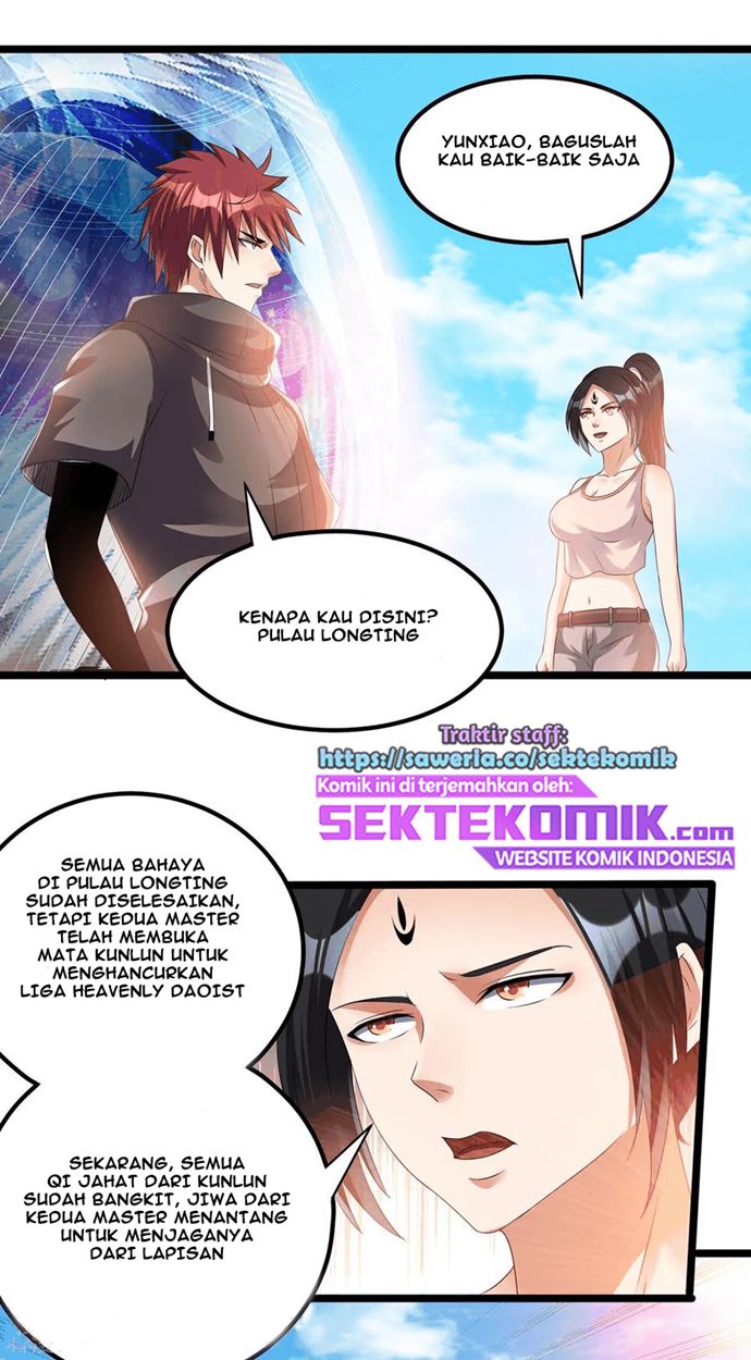 Dushi Xian Wang Chapter 138 Gambar 10