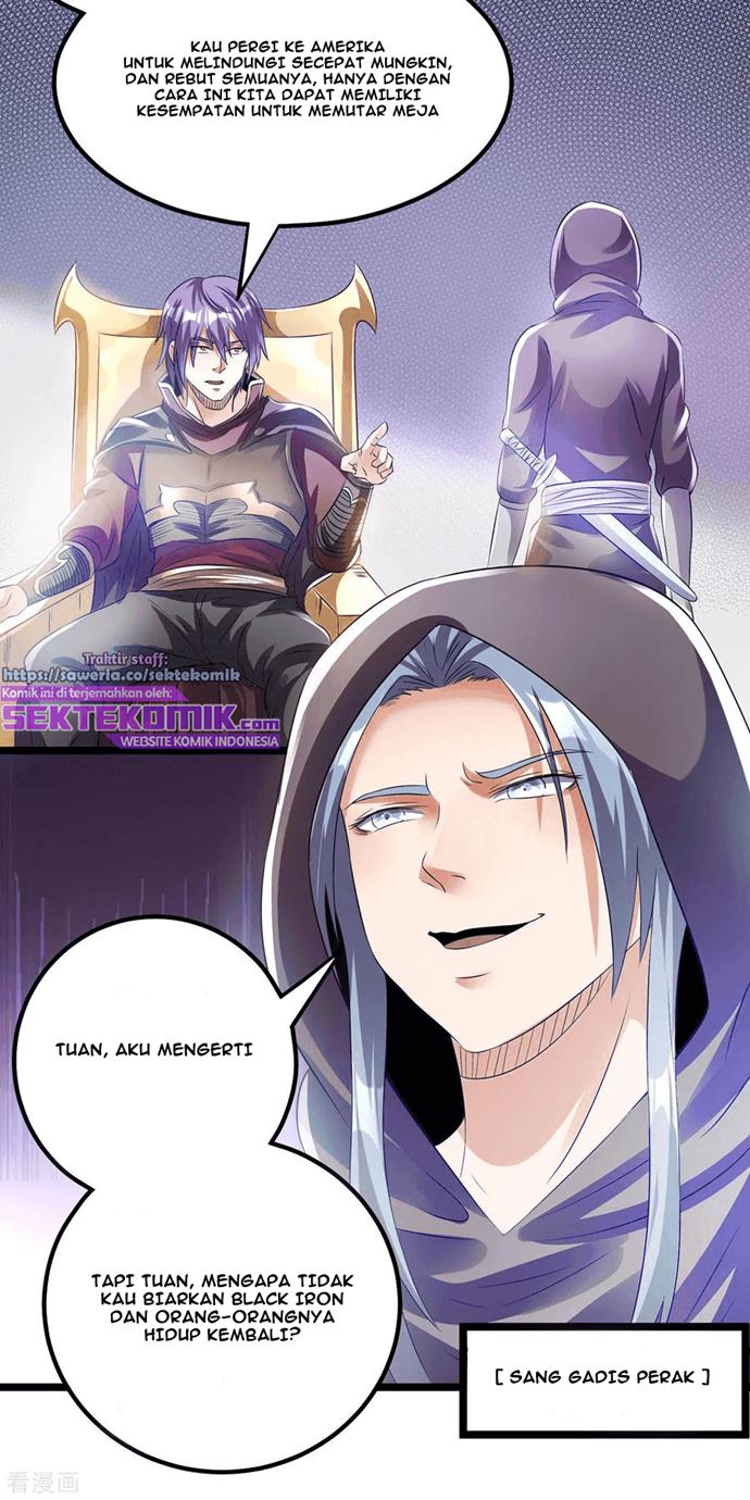Dushi Xian Wang Chapter 138 Gambar 15