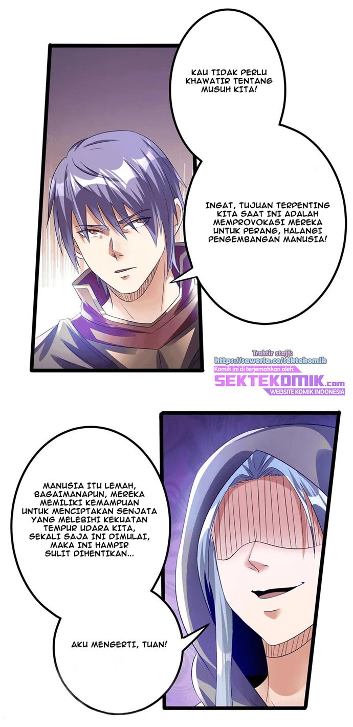 Dushi Xian Wang Chapter 138 Gambar 16