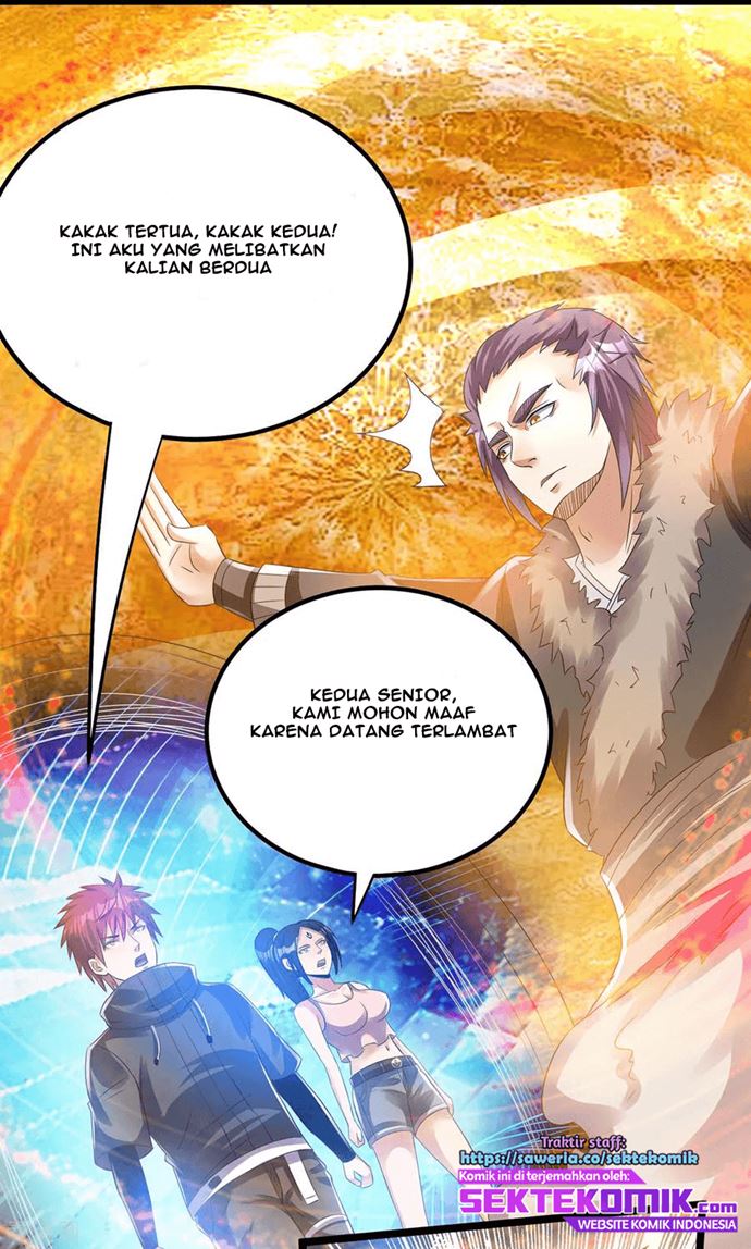 Dushi Xian Wang Chapter 138 Gambar 20