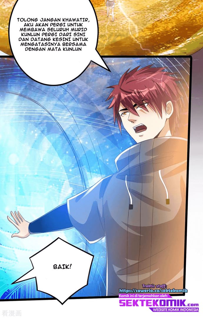 Dushi Xian Wang Chapter 138 Gambar 23