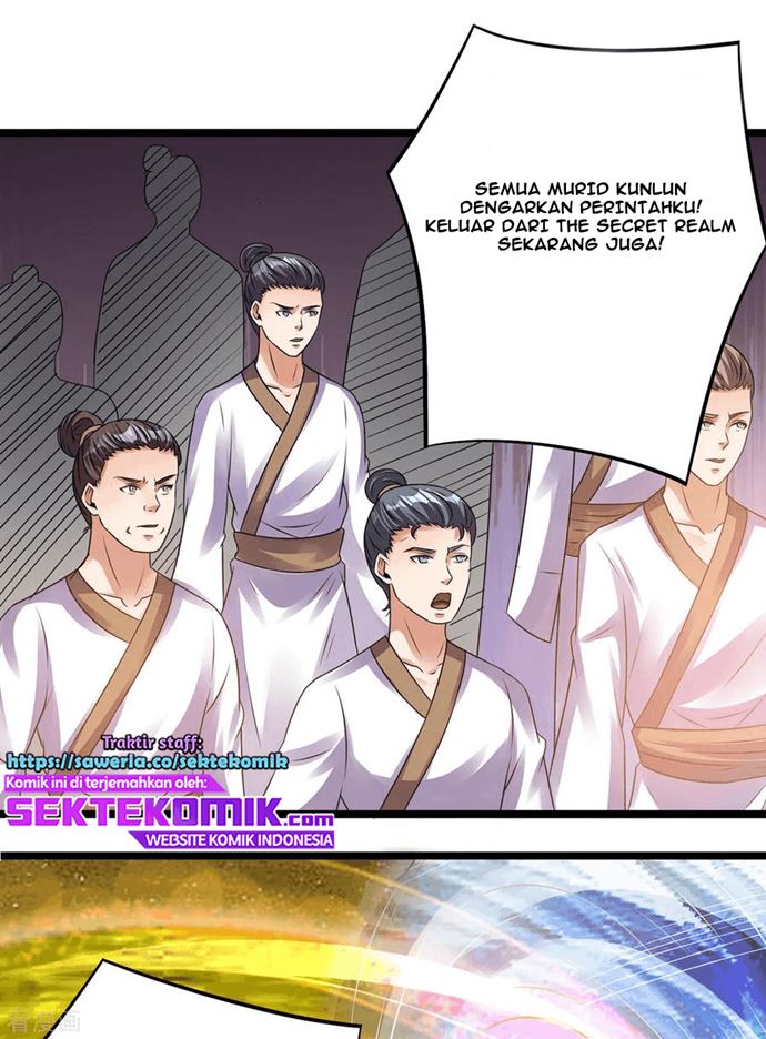 Dushi Xian Wang Chapter 138 Gambar 24