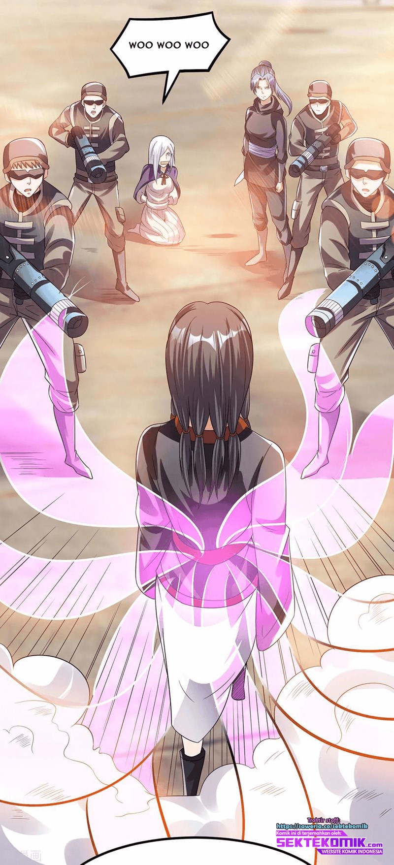 Dushi Xian Wang Chapter 140 Gambar 12