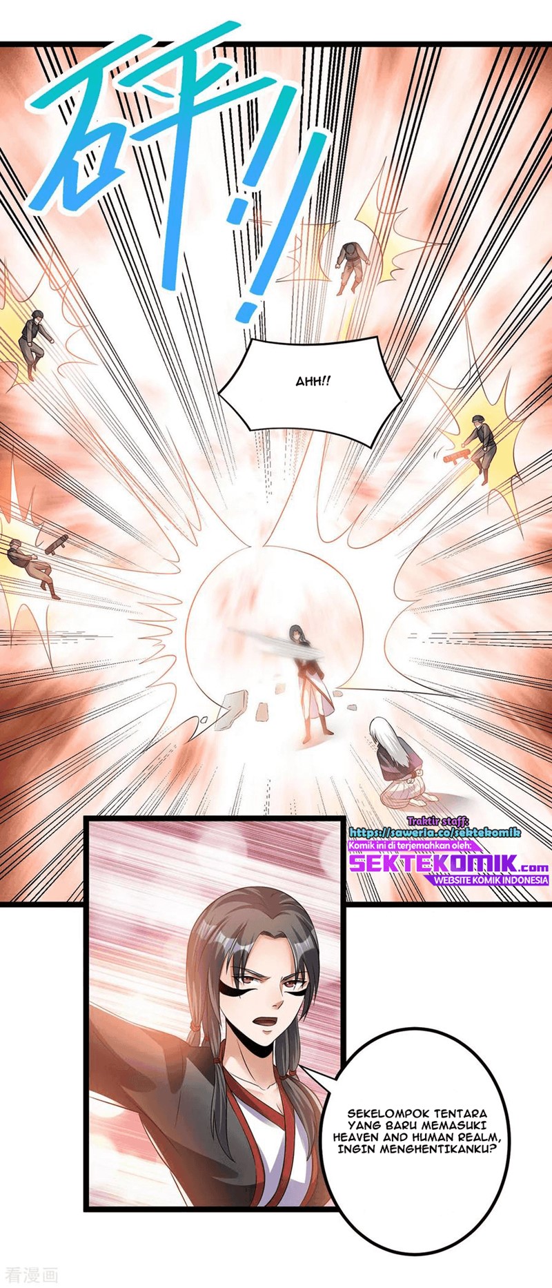 Dushi Xian Wang Chapter 140 Gambar 16