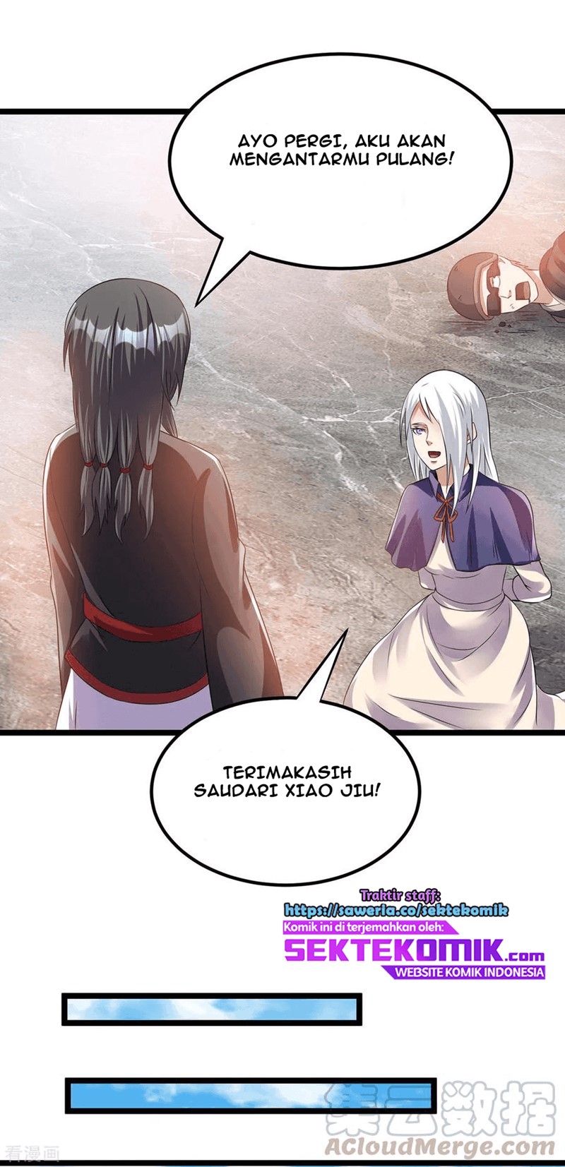 Dushi Xian Wang Chapter 140 Gambar 17