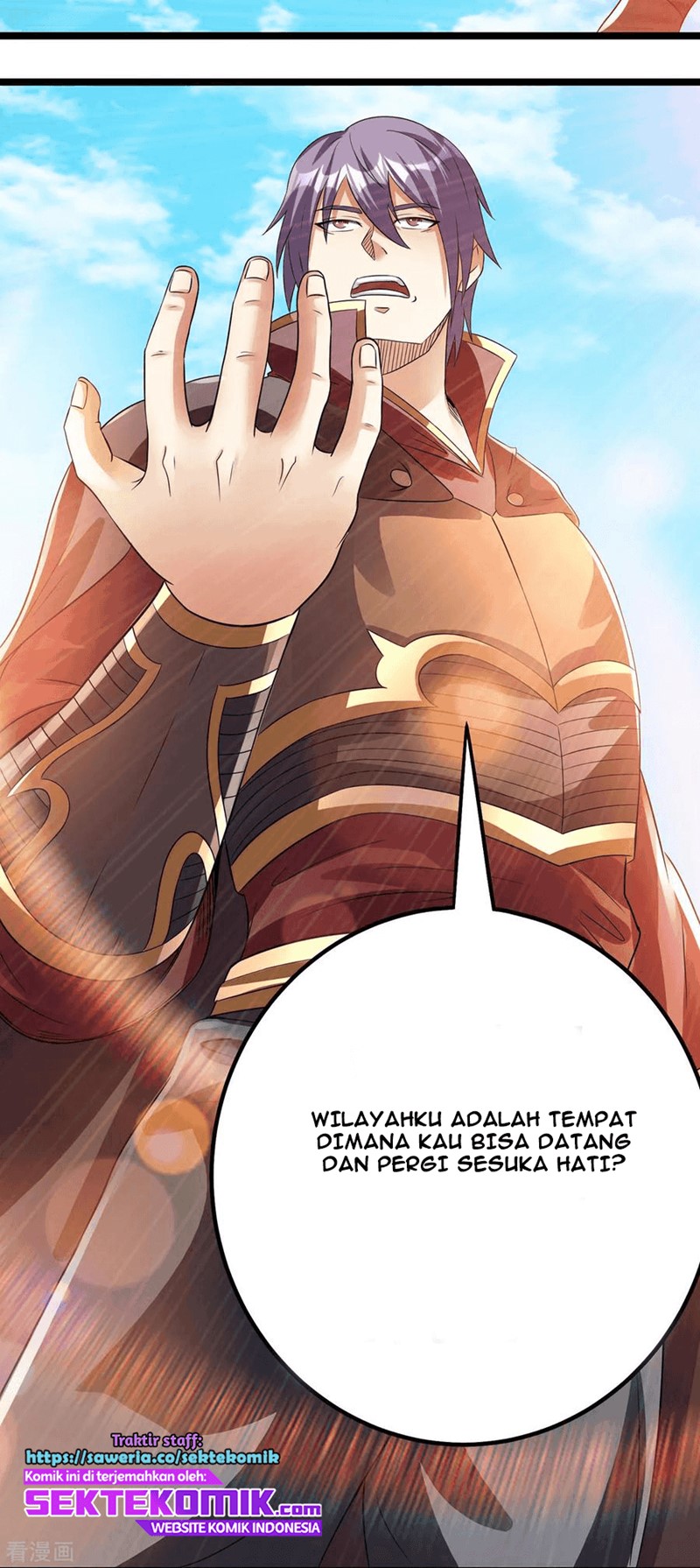 Dushi Xian Wang Chapter 140 Gambar 19