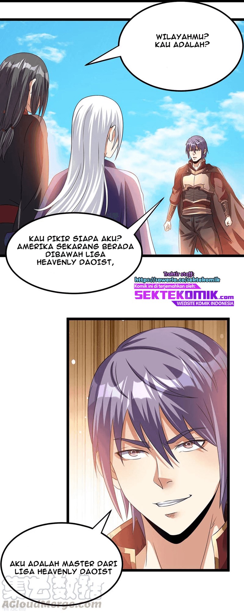 Dushi Xian Wang Chapter 140 Gambar 20