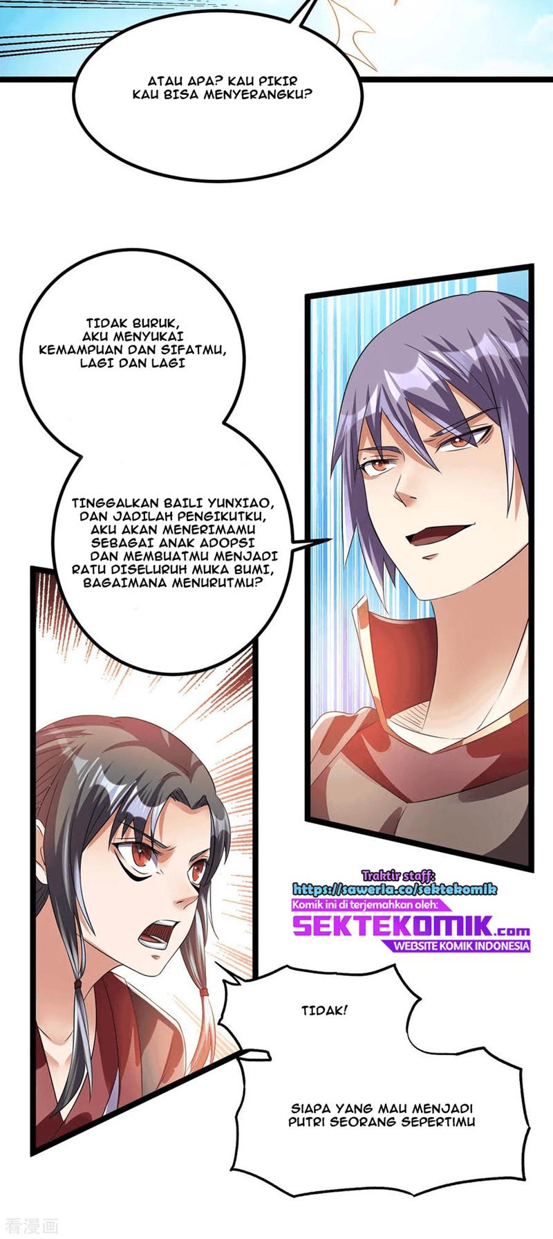 Dushi Xian Wang Chapter 140 Gambar 22