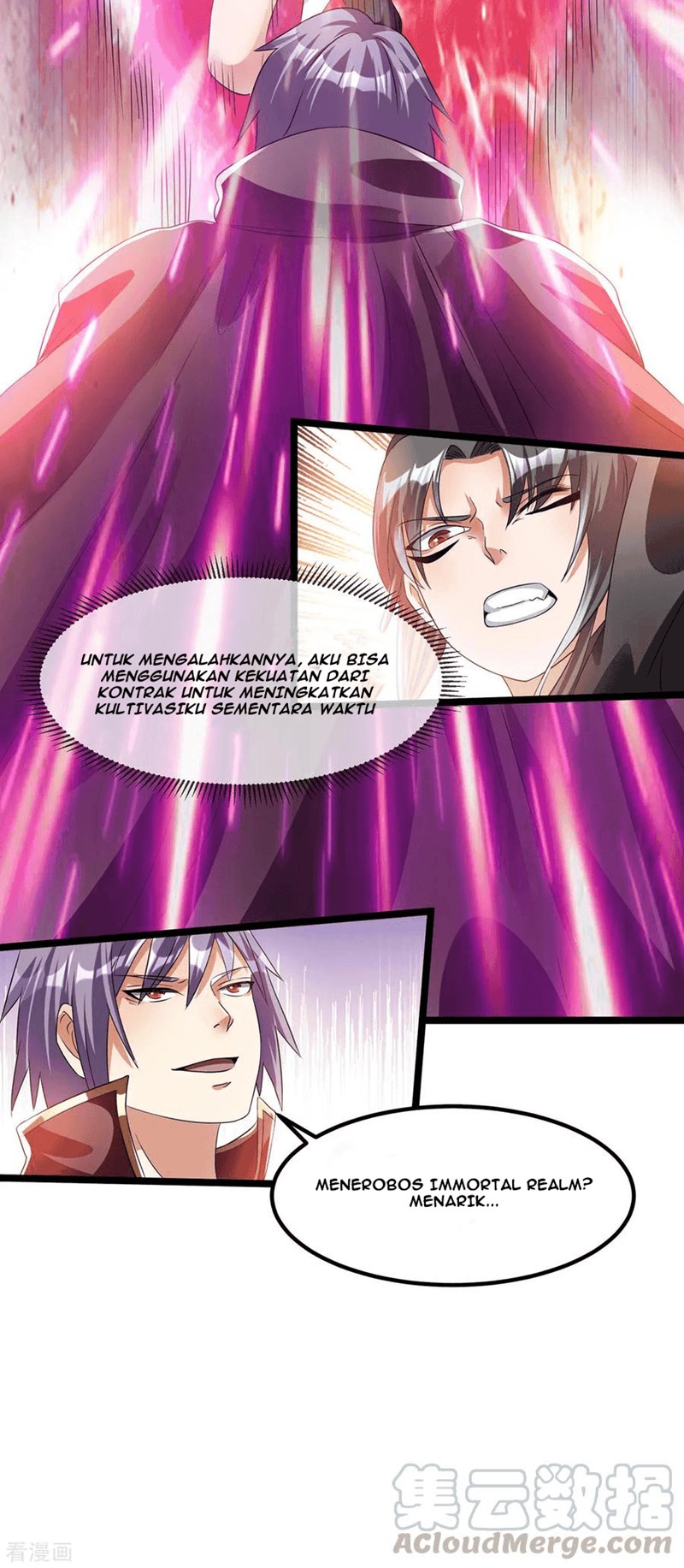 Dushi Xian Wang Chapter 140 Gambar 26