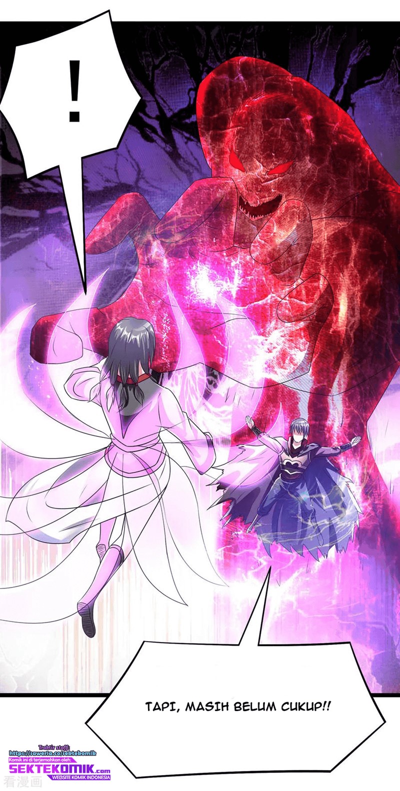 Dushi Xian Wang Chapter 140 Gambar 27