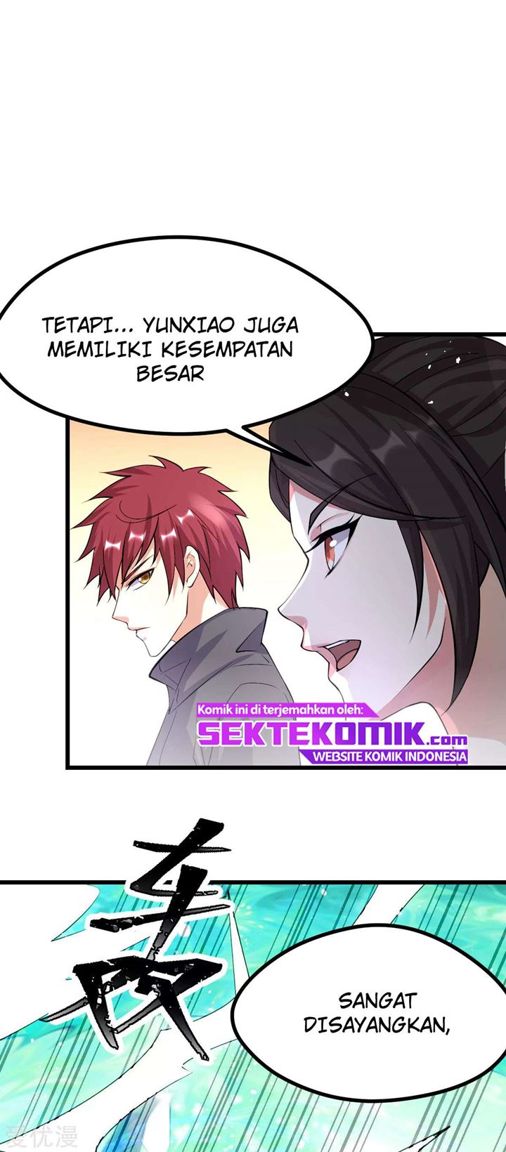 Dushi Xian Wang Chapter 141 Gambar 10