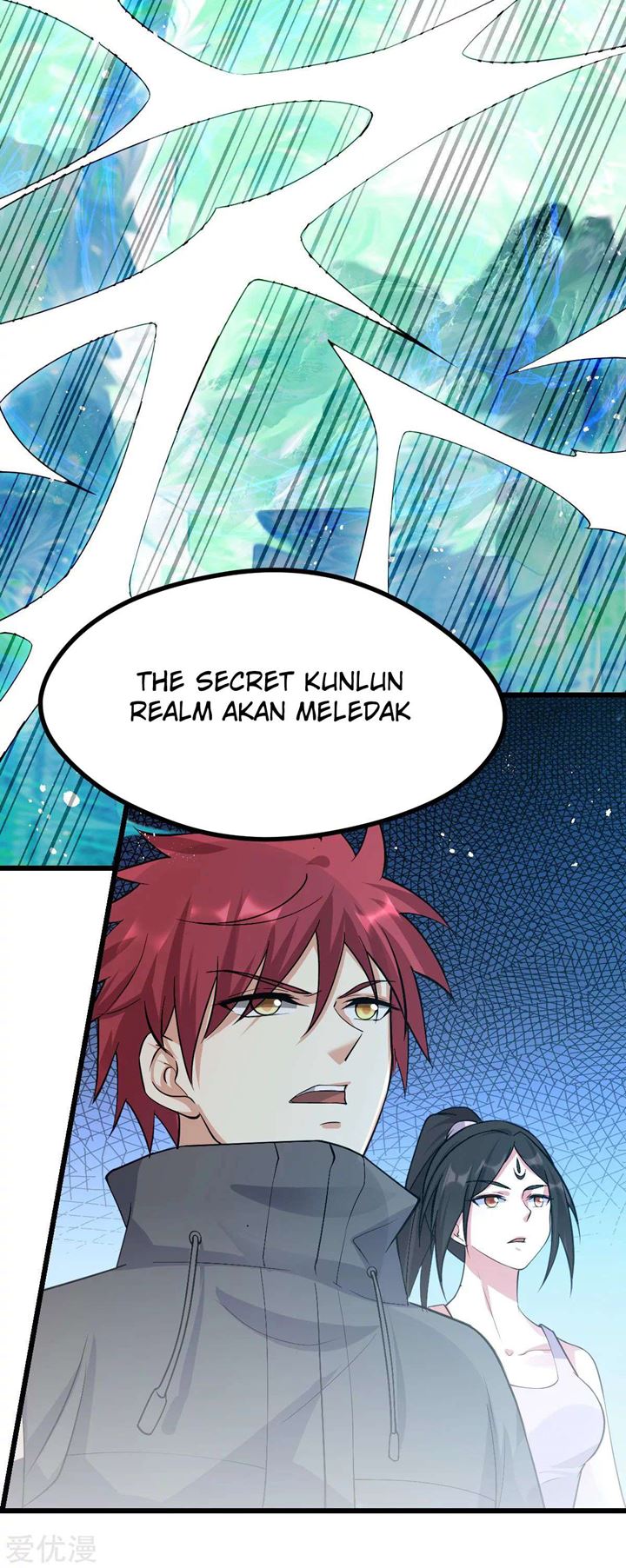 Dushi Xian Wang Chapter 141 Gambar 11
