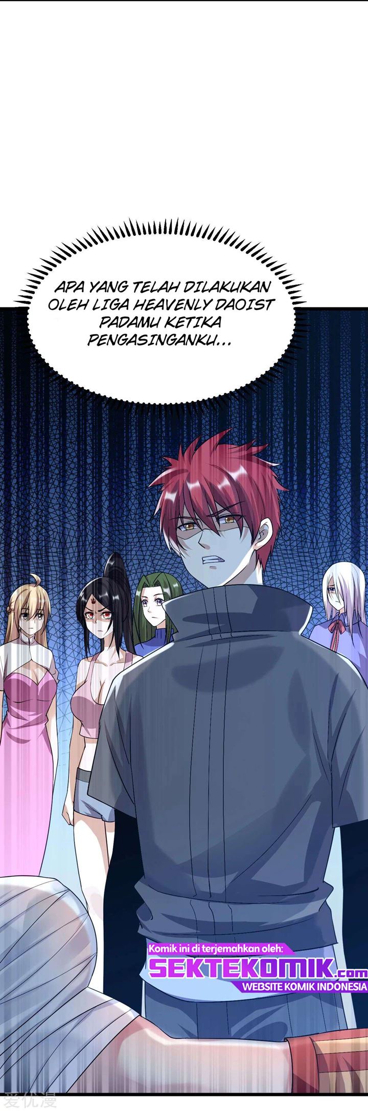 Dushi Xian Wang Chapter 141 Gambar 15