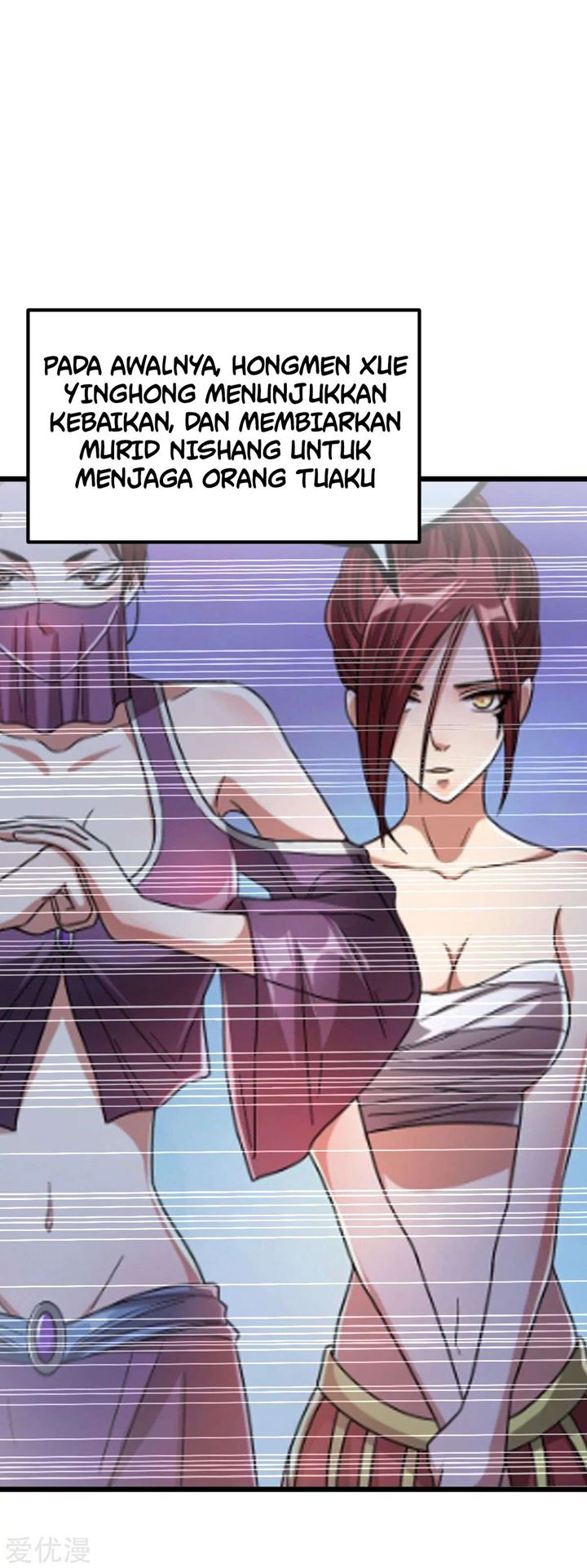 Dushi Xian Wang Chapter 141 Gambar 16