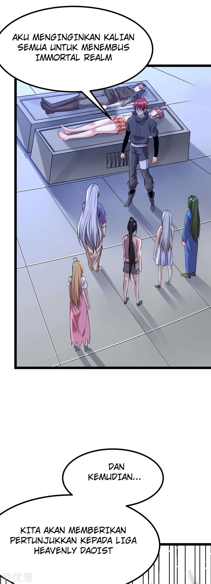 Dushi Xian Wang Chapter 141 Gambar 21