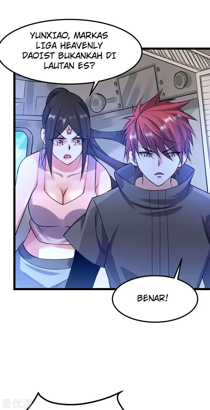 Dushi Xian Wang Chapter 141 Gambar 24