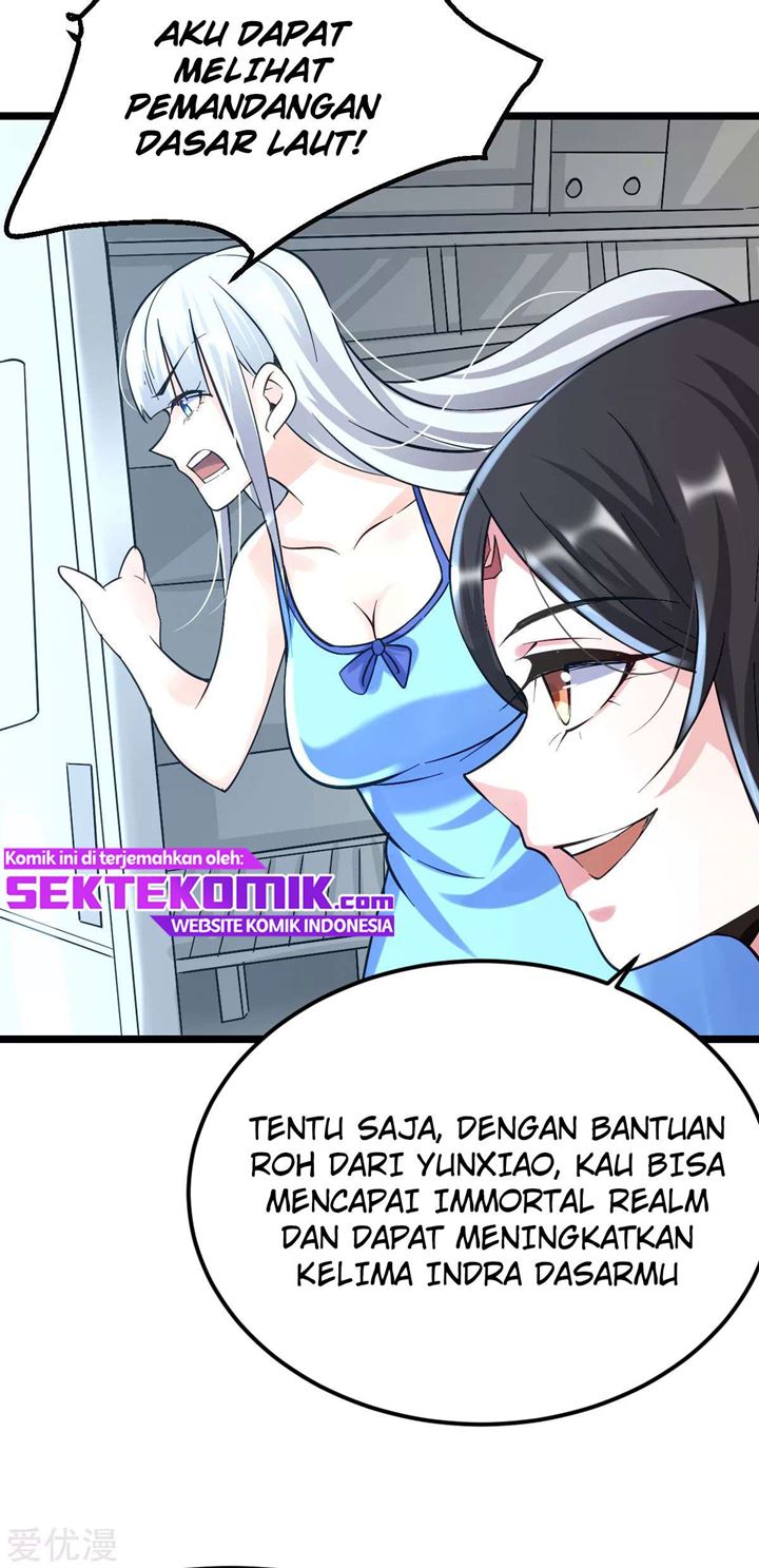 Dushi Xian Wang Chapter 141 Gambar 25