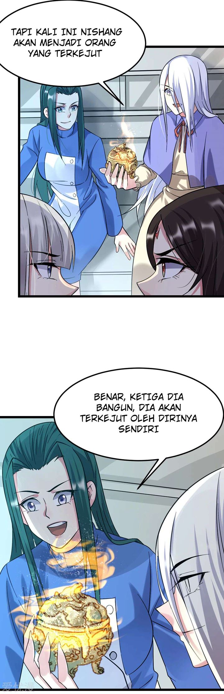 Dushi Xian Wang Chapter 141 Gambar 26
