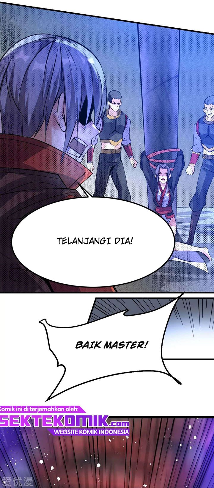 Dushi Xian Wang Chapter 141 Gambar 35