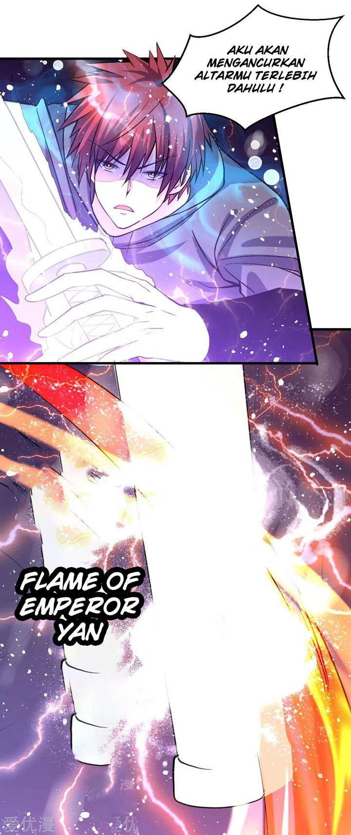 Dushi Xian Wang Chapter 143 Gambar 27