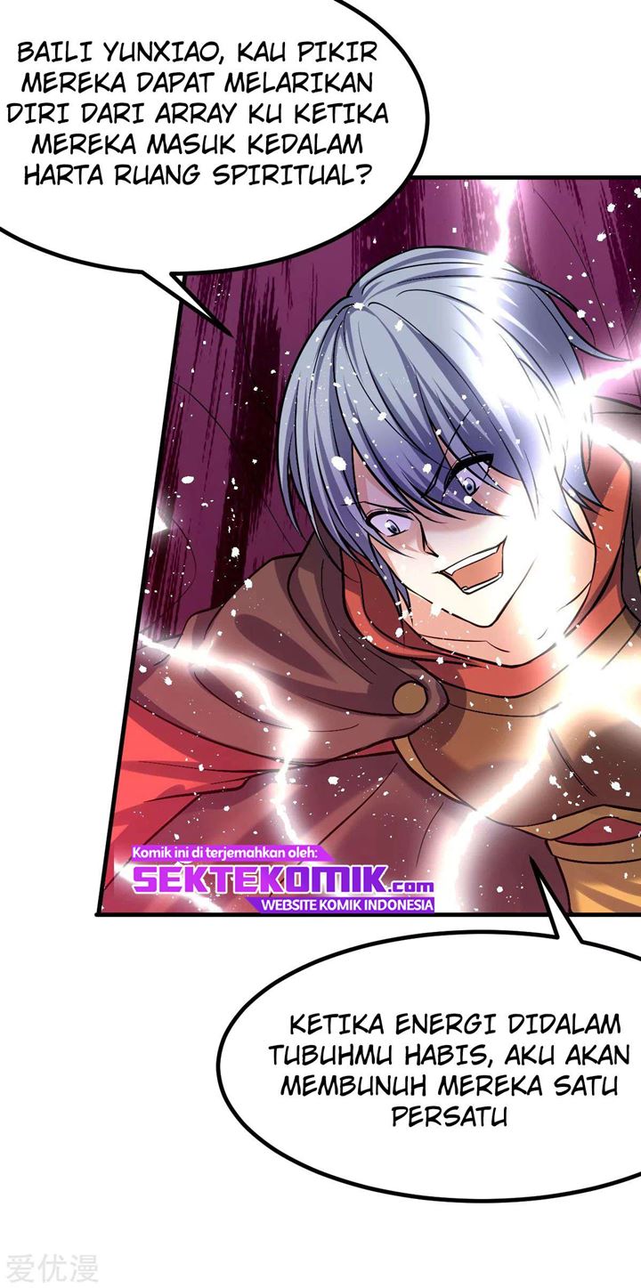 Dushi Xian Wang Chapter 143 Gambar 35