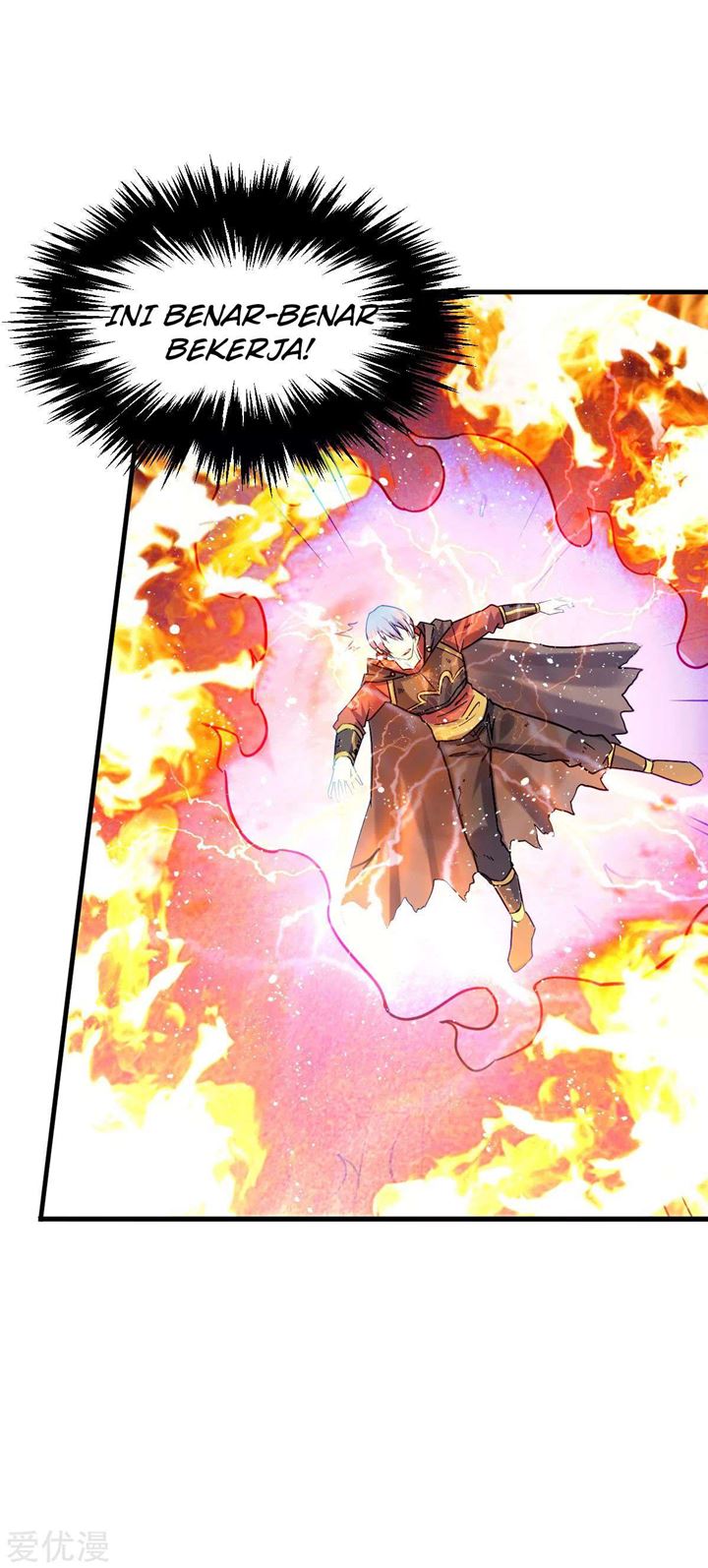 Dushi Xian Wang Chapter 143 Gambar 39
