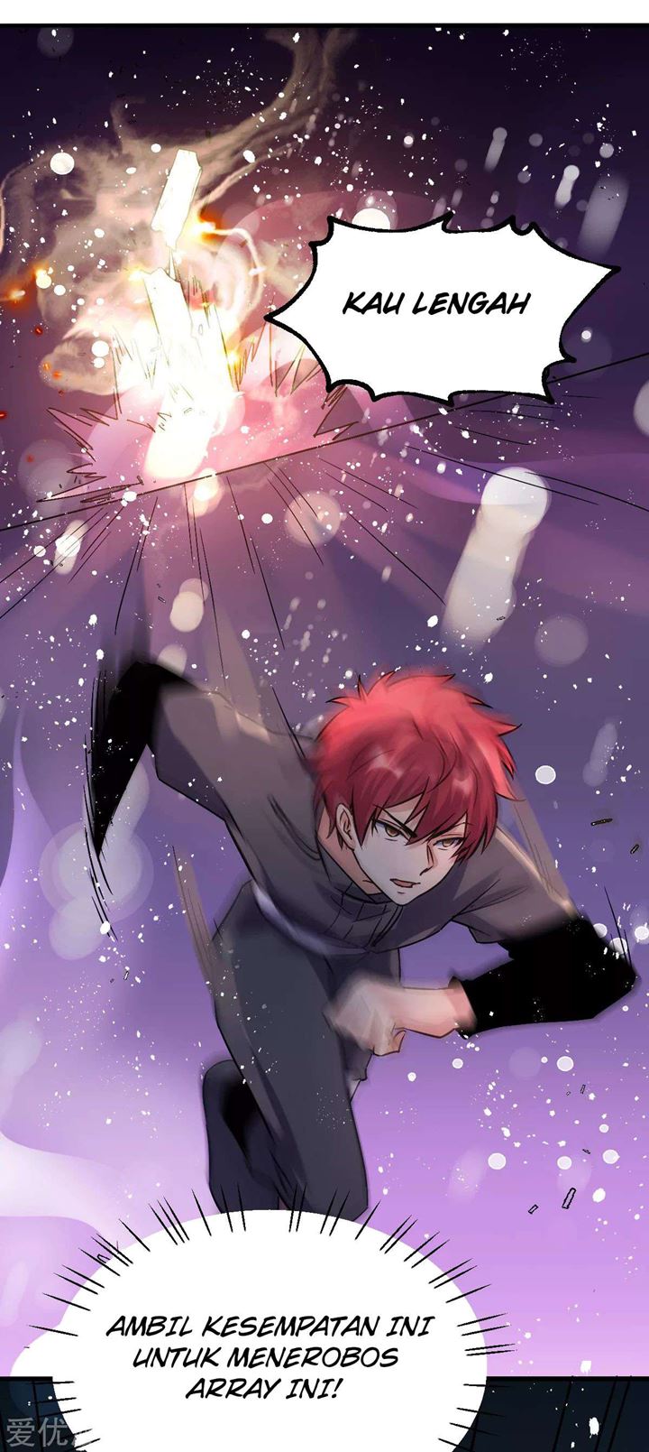 Dushi Xian Wang Chapter 143 Gambar 40